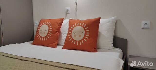 

1-к. квартира, 35 м², 2 кровати
