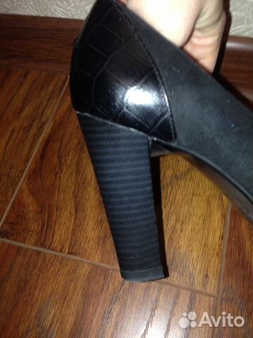 Итальянские кожаные туфли Marco Rizzi р.35