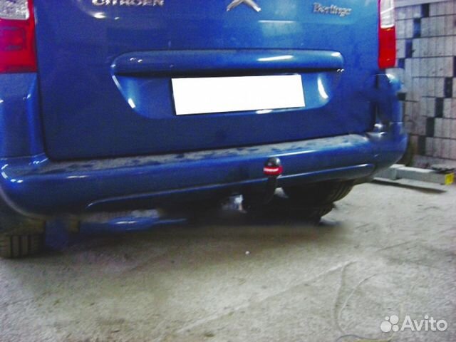 Фаркоп citroen berlingo L1 (B9) Фаркоп citroen berlingo L1 (B9)