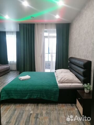 

Квартира-студия, 35 м², 2 кровати