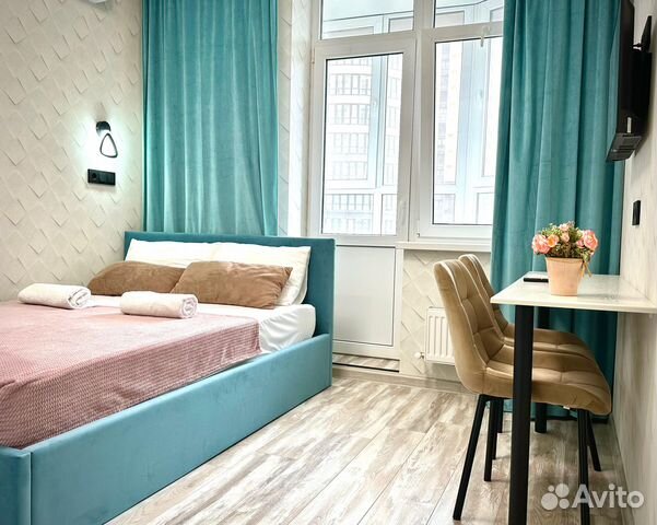 

Квартира-студия, 20 м², 1 кровать