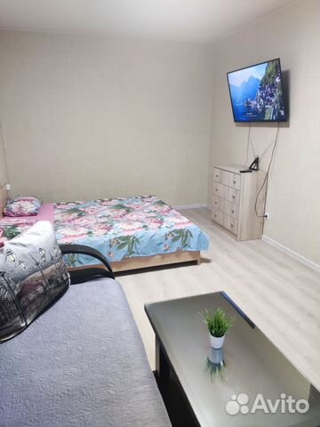 

1-к. квартира, 40 м², 2 кровати