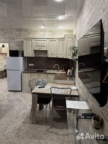 

Квартира-студия, 35 м², 2 кровати