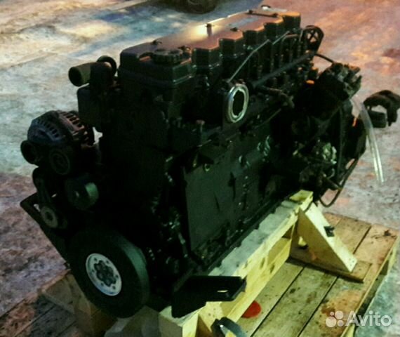 Двигатель cummins 6ISBe300 Камминс Каминс Камминз