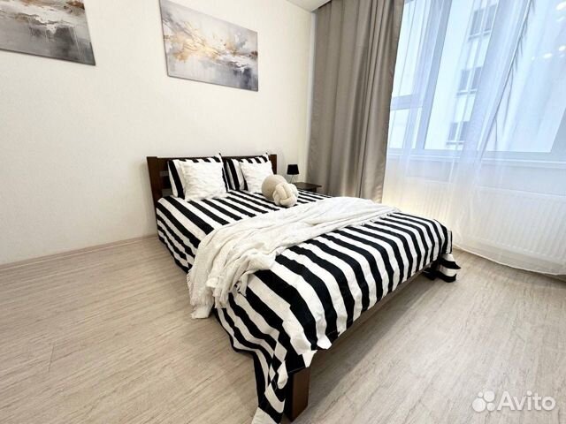 

Квартира-студия, 30 м², 1 кровать