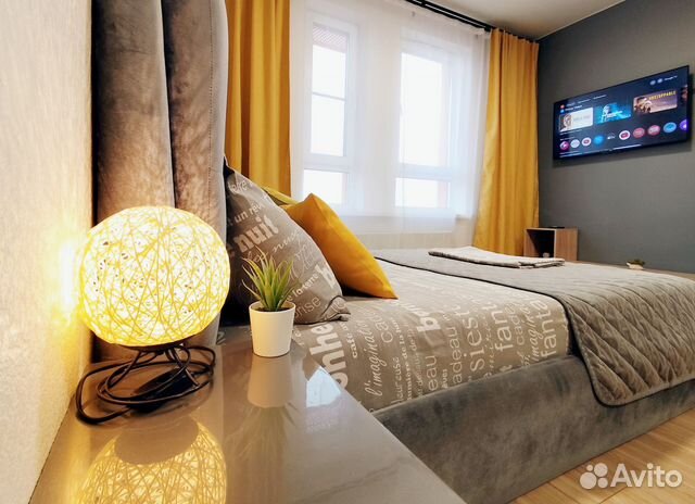 

Квартира-студия, 25 м², 2 кровати