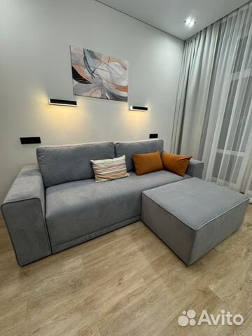 

1-к. квартира, 35 м², 1 кровать