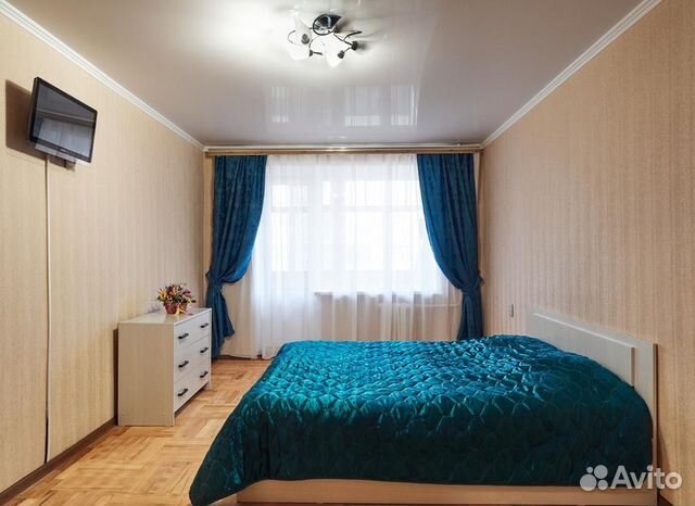 

1-к. квартира, 33 м², 1 кровать