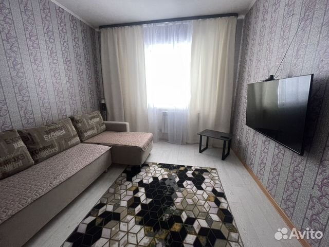 

1-к. квартира, 40 м², 2 кровати