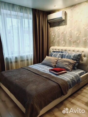 

1-к. квартира, 41,6 м², 2 кровати