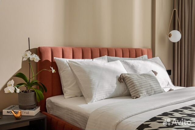 

2-к. квартира, 45 м², 2 кровати