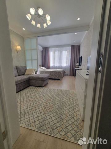 

1-к. квартира, 40 м², 2 кровати