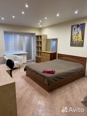 

Квартира-студия, 35 м², 2 кровати
