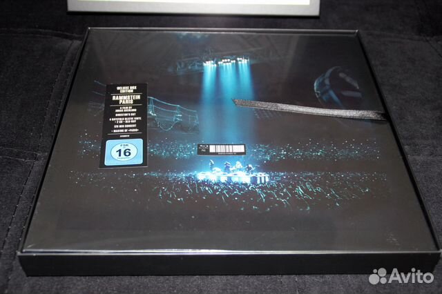 Rammstein - Paris 4 LP + 2CD + Blu-ray Box