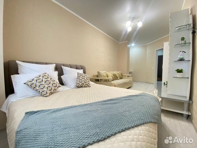 

1-к. квартира, 45 м², 2 кровати