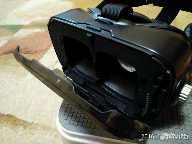 3д очки виртуальной реальности
