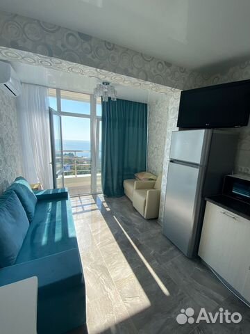 

Квартира-студия, 18 м², 1 кровать