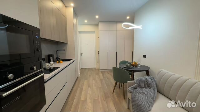 

1-к. квартира, 45 м², 2 кровати