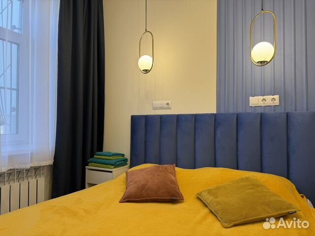 

Квартира-студия, 16 м², 1 кровать