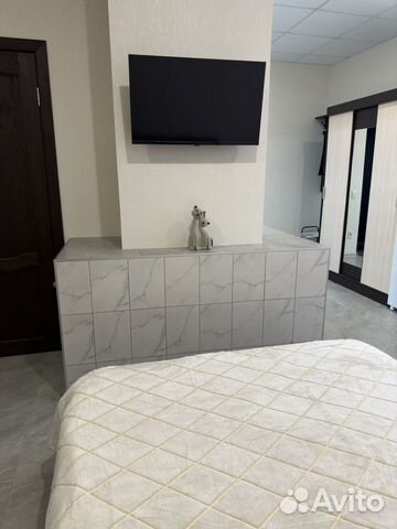 

Квартира-студия, 28 м², 2 кровати