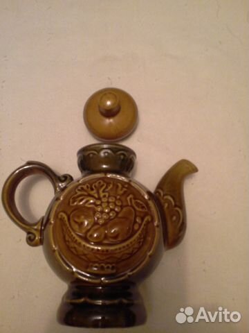 Кувшин из керамики для напитков