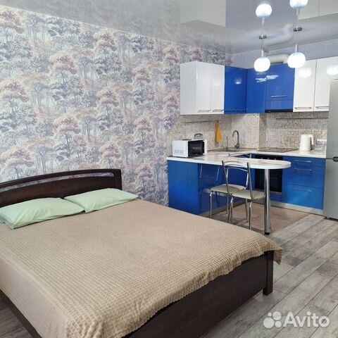 

Квартира-студия, 31 м², 1 кровать