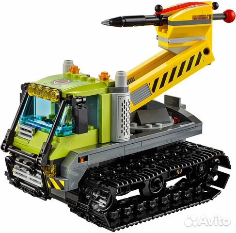 Lego City 60122 Вездеход вулканологов (новый) Lego City 60122 Вездеход вулканологов (новый)