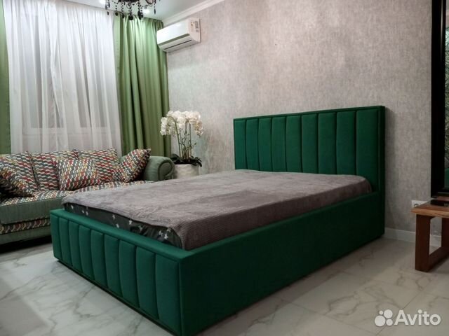

1-к. квартира, 34 м², 1 кровать