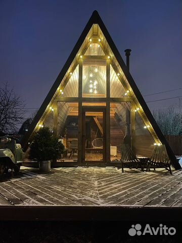 

3-к. дом, 50 м²