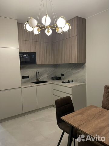 

1-к. квартира, 42 м², 3 кровати