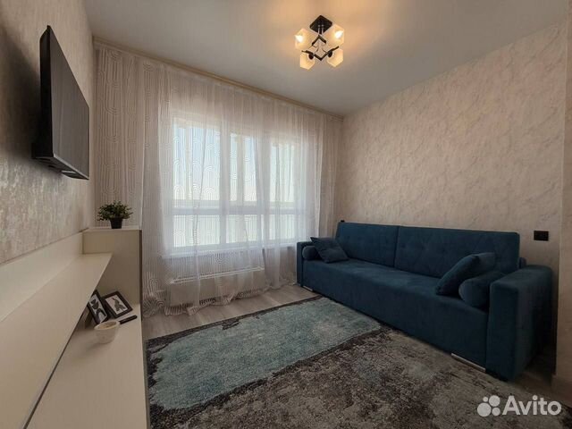 

1-к. квартира, 35 м², 2 кровати