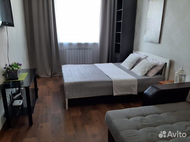

1-к. квартира, 48 м², 2 кровати
