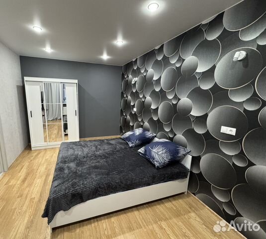 

1-к. квартира, 41 м², 2 кровати