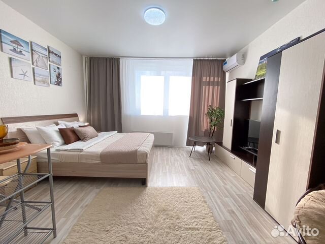 

Квартира-студия, 28 м², 1 кровать