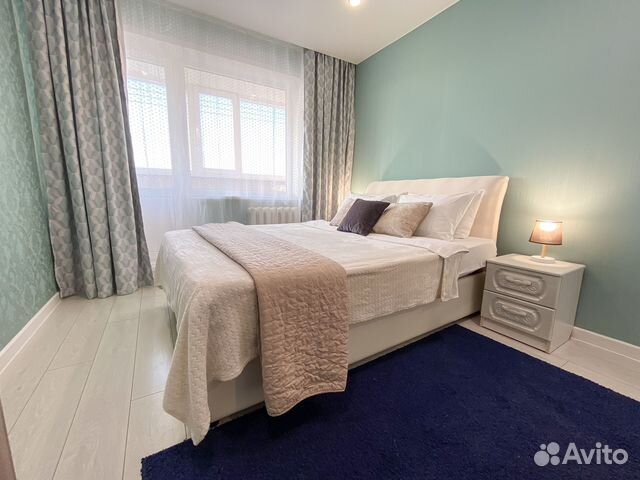 

3-к. квартира, 75 м², 4 кровати