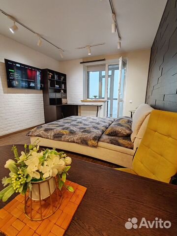 

Квартира-студия, 36 м², 1 кровать