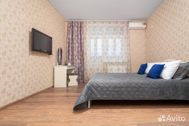 

1-к. квартира, 40 м², 2 кровати