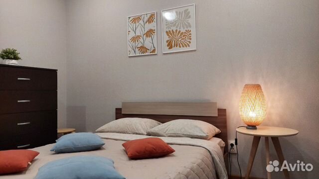

1-к. квартира, 32 м², 2 кровати