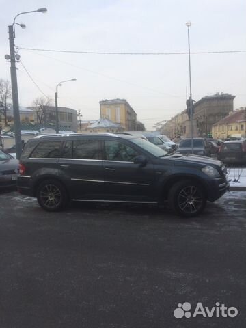 Mercedes-Benz GL-класс 3.0 AT, 2011, 170 000 км