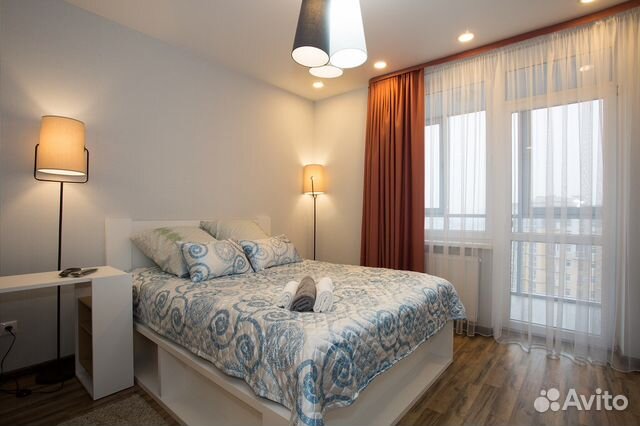 

1-к. квартира, 40 м², 1 кровать