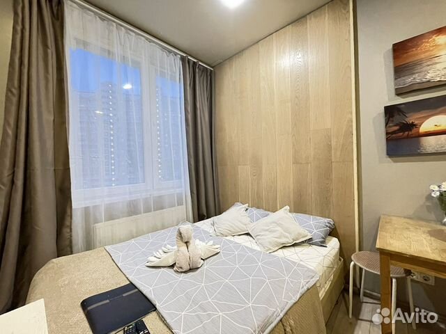

Квартира-студия, 18 м², 1 кровать