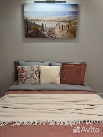 

Квартира-студия, 24 м², 2 кровати