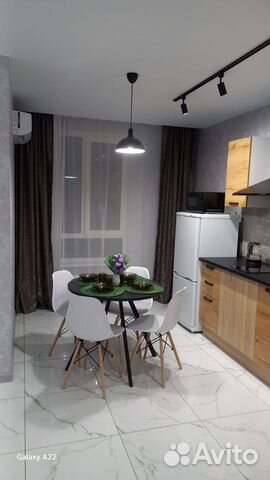 

1-к. квартира, 36 м², 2 кровати