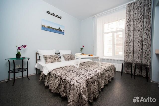 

Квартира-студия, 17 м², 1 кровать