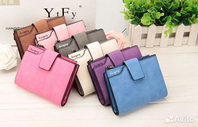 Женский кошелек Baellerry. Все цвета в наличии Женский кошелек Baellerry. Все цвета в наличии