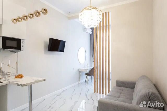 

Квартира-студия, 30 м², 4 кровати
