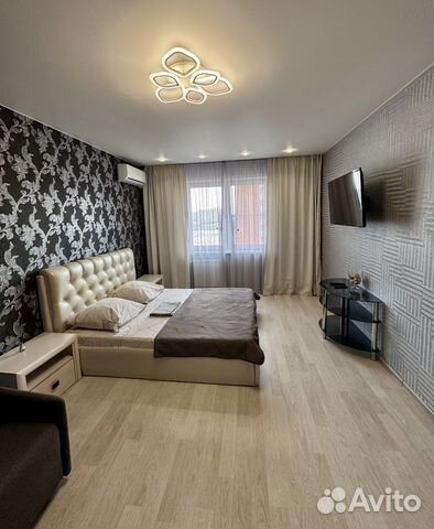 

1-к. квартира, 38 м², 2 кровати