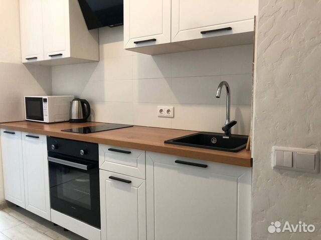 

Квартира-студия, 35 м², 2 кровати