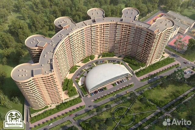 

1-к. квартира, 50 м², 2/18 эт.