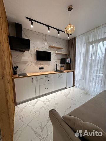 

Квартира-студия, 26,4 м², 2 кровати